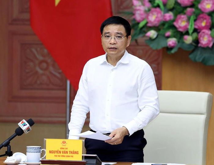 Phó Thủ tướng Nguyễn Văn Thắng là Chủ tịch Hội đồng điều hành IFC tại Việt Nam. (Ảnh: VGP)