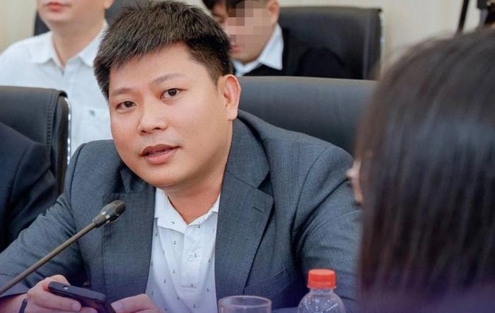 Bị can Vương Lê Vĩnh Nhân.