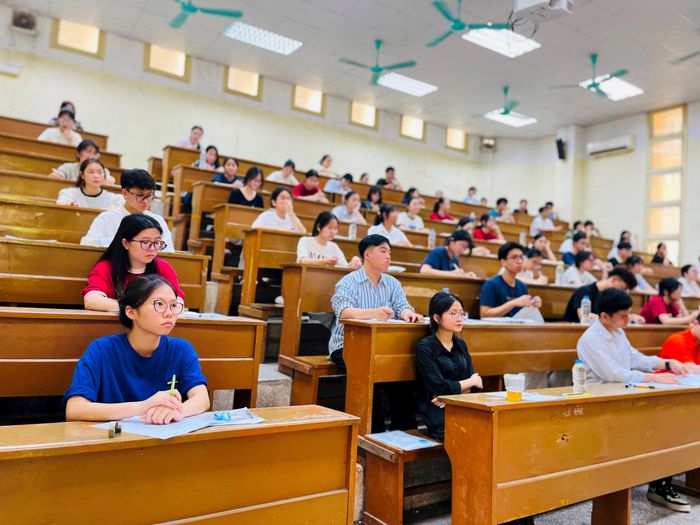 Thí sinh cần xác định ngành học phù hợp với năng lực, sở thích và định hướng nghề nghiệp của bản thân. Ảnh: ND