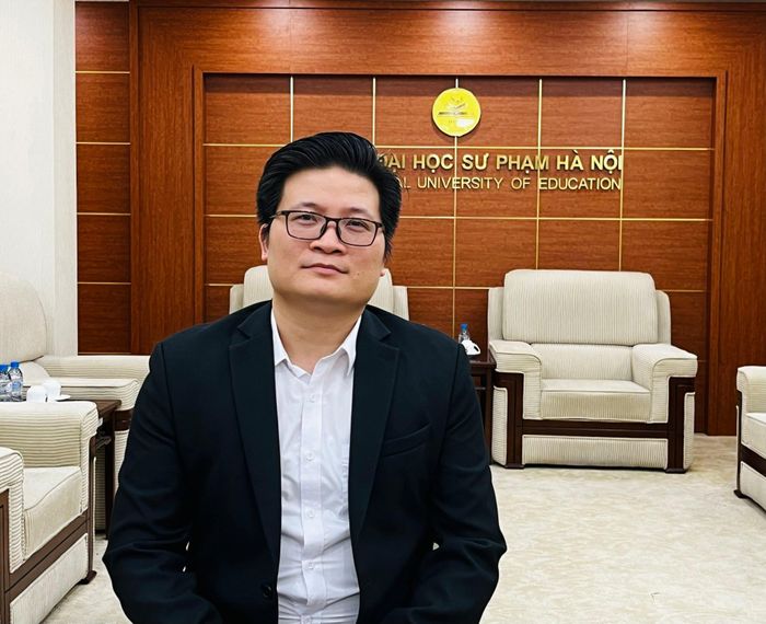 Tiến sĩ Trần Bá Trình, Trưởng phòng Đào tạo Trường Đại học Sư phạm Hà Nội. Ảnh: ND
