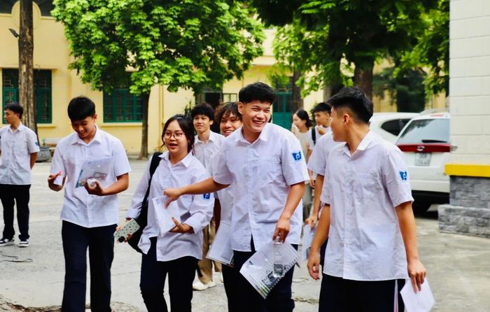 Thí sinh dự thi tốt nghiệp THPT 2026. Ảnh: PĐP