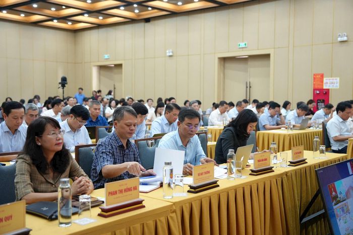 Các đại biểu dự hội nghị. Ảnh: PV