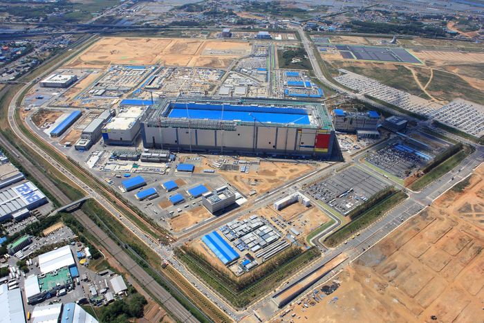 Nhà máy bán dẫn của Samsung tại Pyeongtaek (Hàn Quốc). Ảnh: Samsung