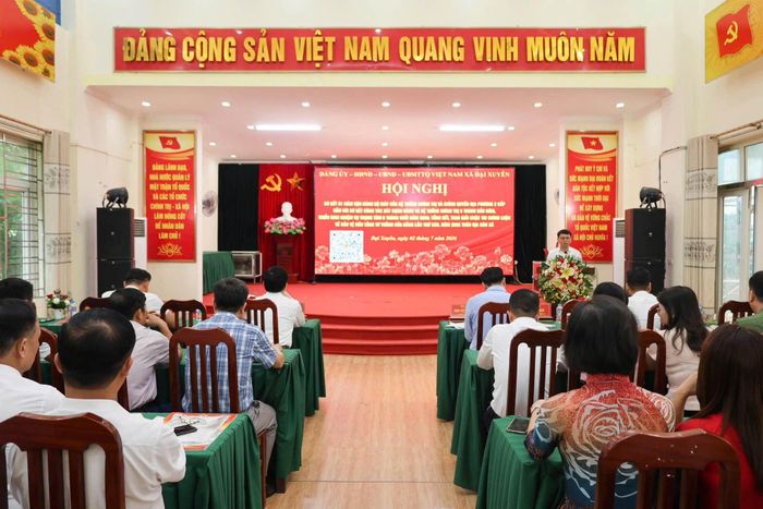 Quang cảnh hội nghị. Ảnh: TN