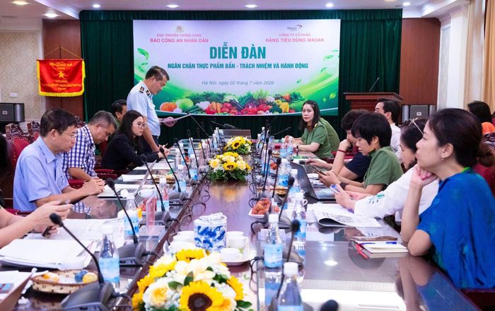 Quang cảnh diễn đàn. Ảnh: Báo Công an nhân dân