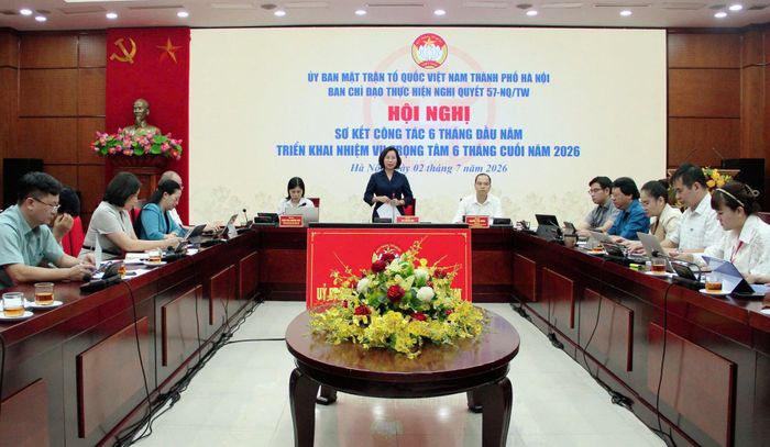 Quang cảnh hội nghị. Ảnh: Lê Phương