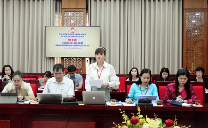 Đại biểu thảo luận tại hội nghị. Ảnh: Lê Phương