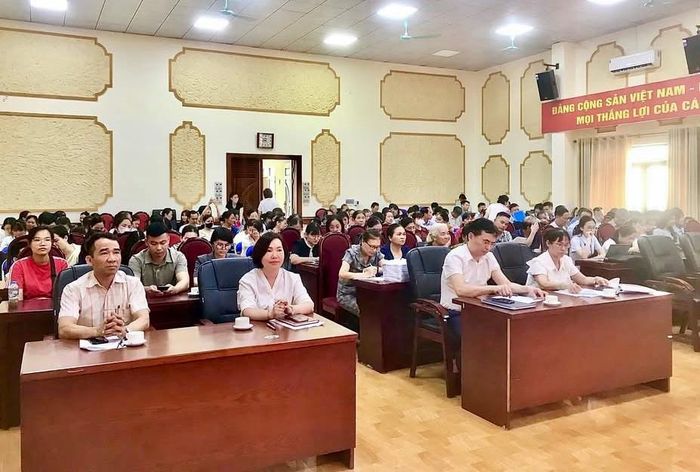 Quang cảnh hội nghị. Ảnh: PV