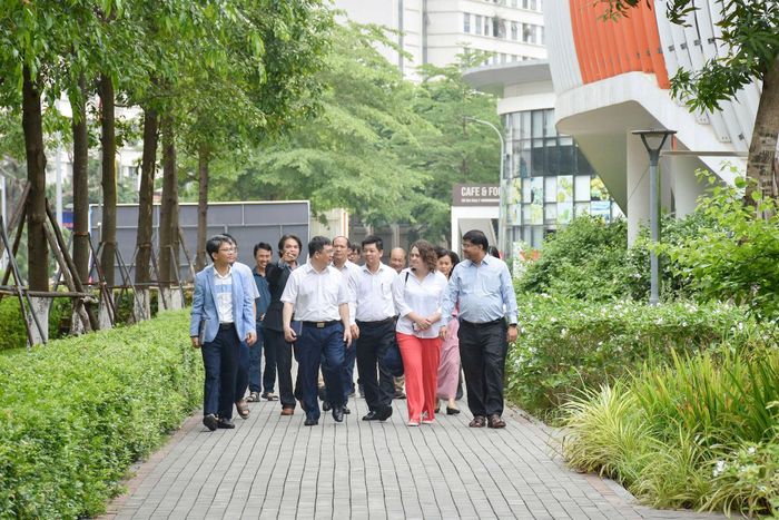 Năm 2026, Đại học Phenikaa bắt đầu đào tạo ngành vật lý thiên văn và khoa học dữ liệu không gian. Ảnh: Thảo Phạm