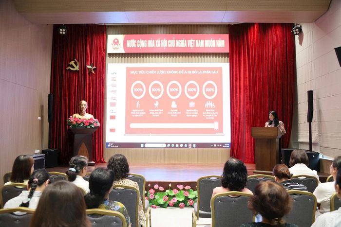 Quang cảnh hội nghị. Ảnh: PV