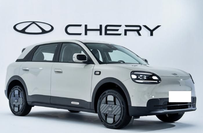 Sức mạnh của Chery Q đến từ mô-tơ điện đặt phía sau