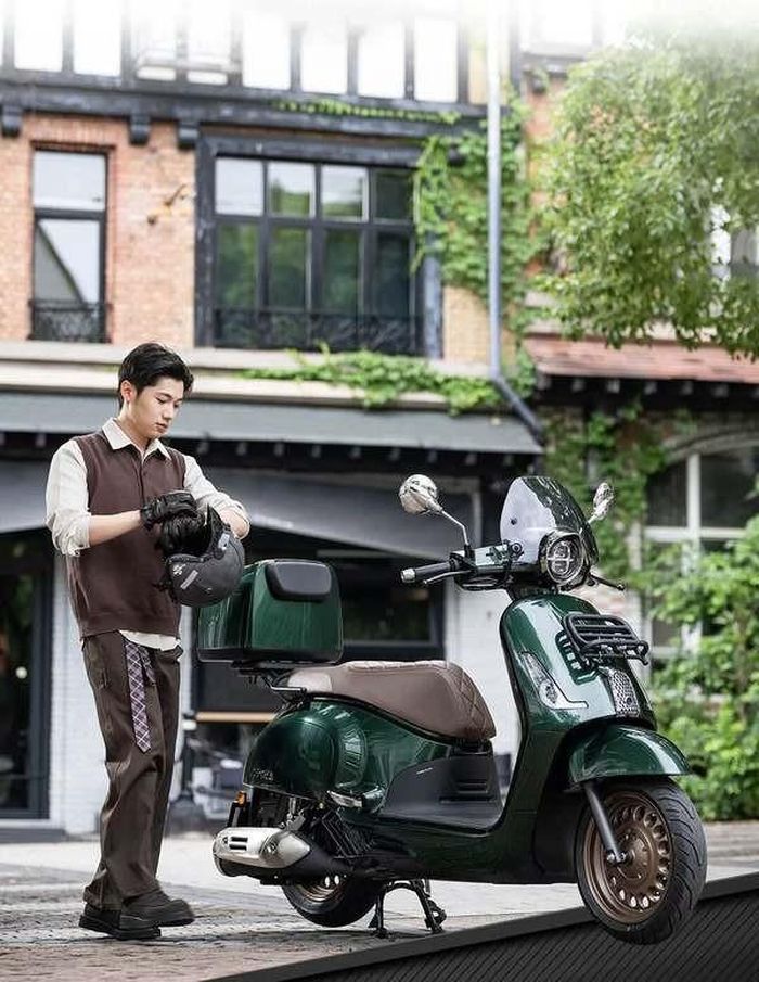 Hệ thống truyền động của Sundiro Honda NS150LA khá đơn giản
