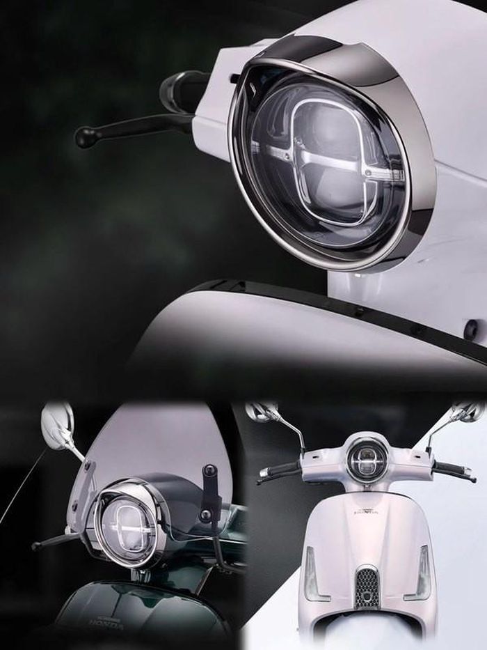 Kích thước của Sundiro Honda NS150LA được thiết kế tối ưu cho người mới bắt đầu