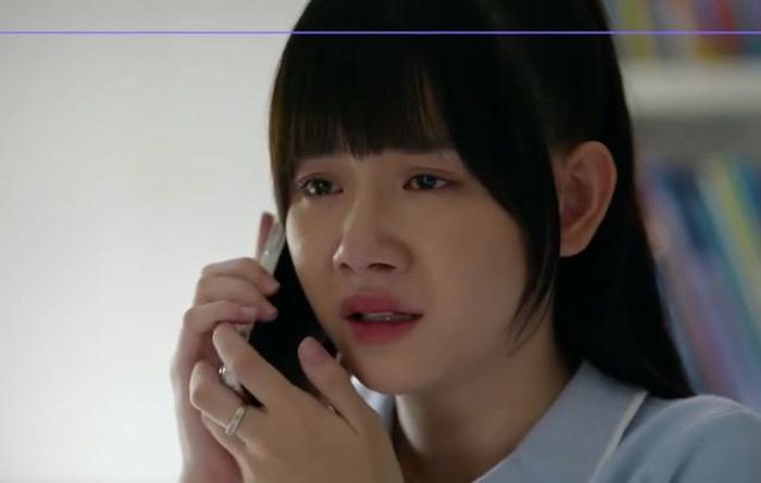 Tuyết Lan đã biết được sự thật về cái chết của anh trai. Ảnh VTV