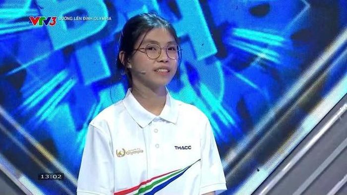 Lê Thị Hoài Thu từng tham dự Đường lên đỉnh Olympia. Ảnh:NVCC.