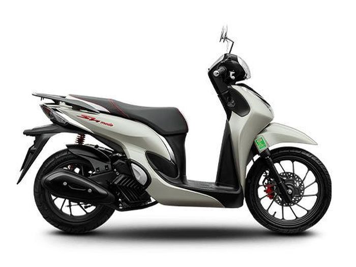 Xe máy tay ga Honda SH Mode được đa số các bạn trẻ ưa chuộng