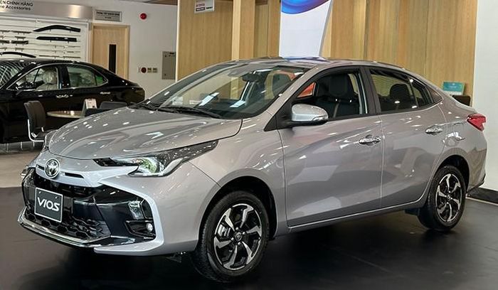 Toyota Vios có nhiều trang bị tiện ngh