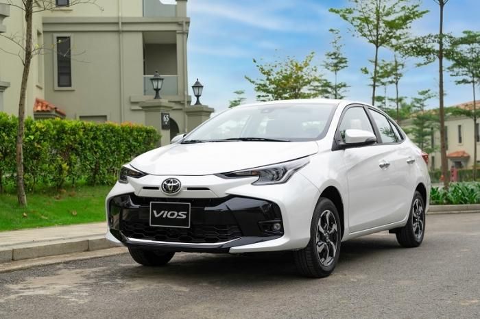 Toyota Vios hiện đang có giá bán từ 458-545 triệu đồng