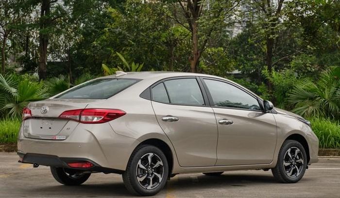 Cung cấp sức mạnh cho Toyota Vios là khối động cơ 1.5L hút khí tự nhiên
