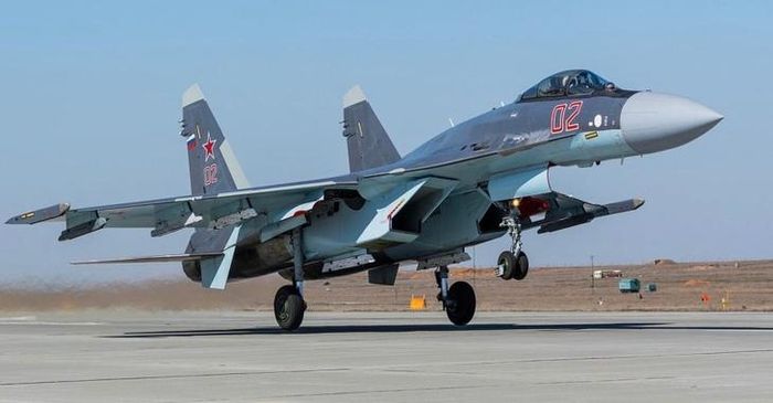Tiêm kích Su-35. (Nguồn: MW)