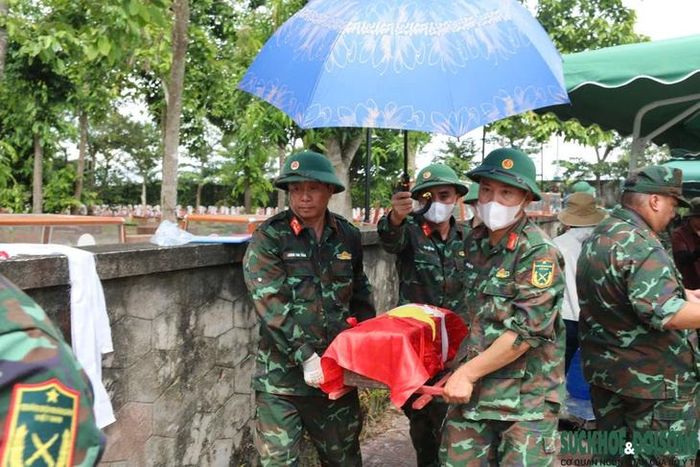 Nghệ An đang đẩy nhanh triển khai Chiến dịch 500 ngày đêm tìm kiếm, quy tập và xác định danh tính hài cốt liệt sĩ.