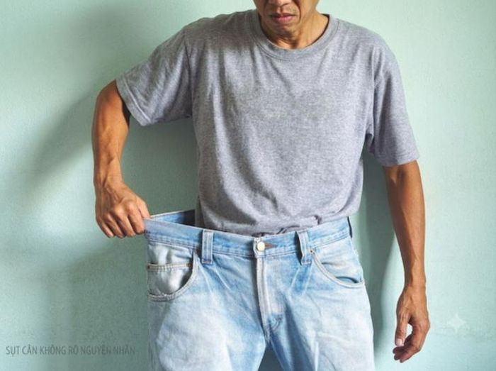 Sụt cân ngoài ý muốn là một trong những dấu hiệu thường gặp ở giai đoạn HIV tiến triển.