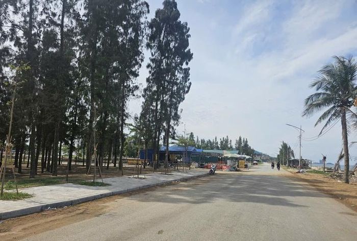 Diện tích đất của Dự án do Công ty TNHH Du lịch và thương Mại EURO làm chủ đầu tư có nhiều sai phạm.