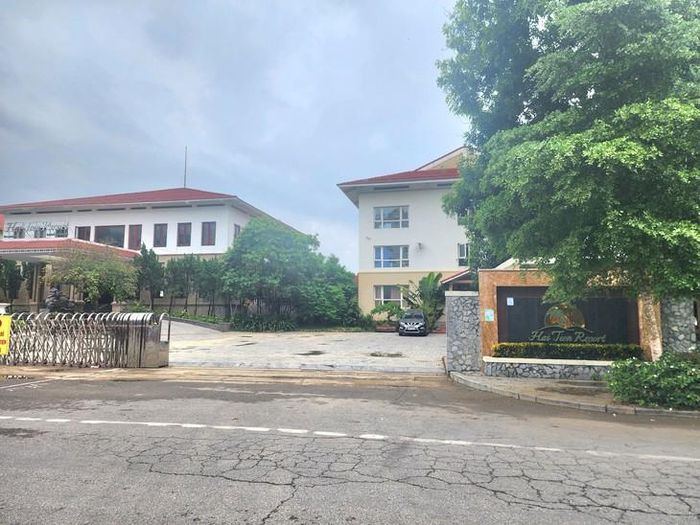 Nhiều vi phạm tại Dự án Khu du lịch sinh thái biển Hải Tiến của Công ty TNHH Du lịch và Thương mại EURO.