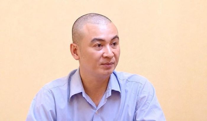 Dương Thế Mạnh. Ảnh: Công an TP Hà Nội.