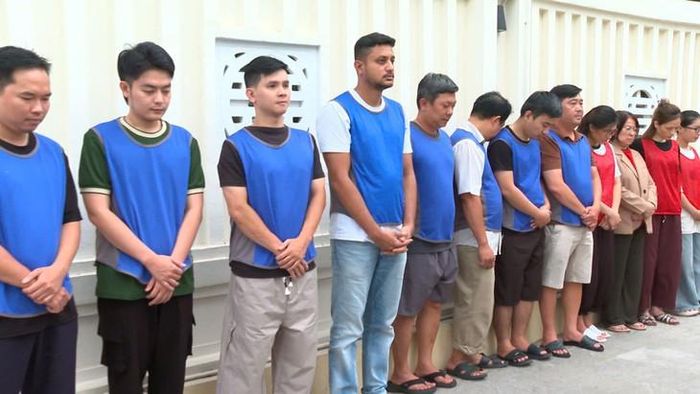 Công an tỉnh Thanh Hóa thi hành lệnh khởi tố vụ án, khởi tố bị can.