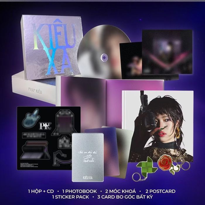  Kiêu Xa - Album đầu tay của Pháp Kiều. 