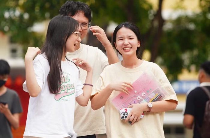 Thí sinh thi tốt nghiệp THPT năm 2026. Ảnh: Duy Phạm/ TPO.