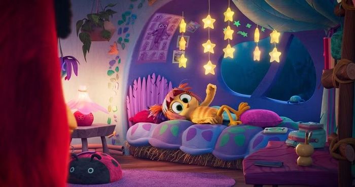Cậu út Olly trở thành nỗi ám ảnh của bầy chim.