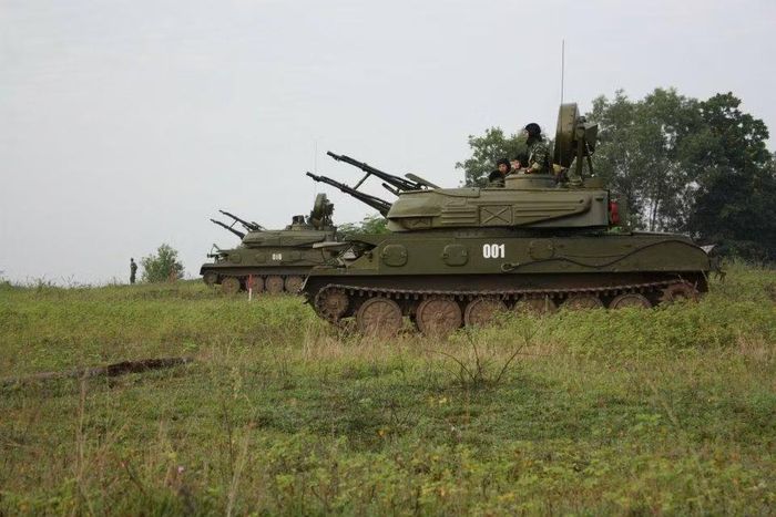 Kênh Telegram "Military Informant" đã giải thích về sự vắng mặt của các hệ thống Shilka này. Bài báo nhắc lại rằng việc sản xuất hàng loạt pháo tự hành ZSU-23-4 đã ngừng vào năm 1982.