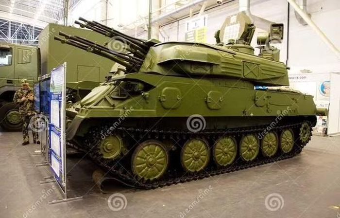 Với hình dạng này, phương tiện tác chiến nói trên chắc chắn sẽ gây ra nhiều khó khăn hơn cho Lực lượng Vũ trang Ukraine.