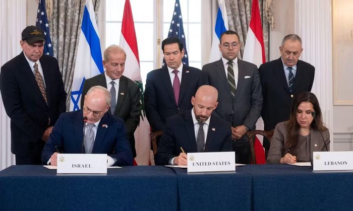 Tuyên bố được đưa ra sau khi Lebanon và Israel tuần trước ký thỏa thuận khung do Mỹ hậu thuẫn nhằm hướng tới thiết lập hòa bình giữa hai nước.