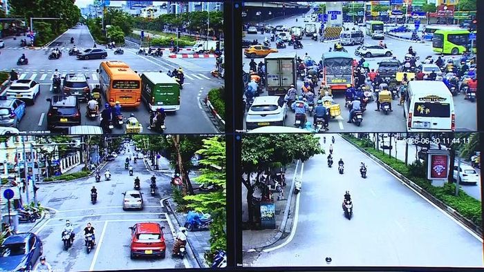 Khả năng cập nhật theo thời gian thực giúp lực lượng chức năng cập nhật toàn cảnh về tình hình giao thông trên toàn địa bàn, từ đó đưa ra các phương án điều tiết, giải quyết ùn tắc kịp thời.