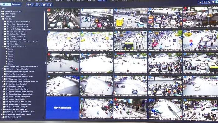 Bên cạnh đó, hệ thống camera AI còn hỗ trợ đắc lực cho công tác đảm bảo an ninh trật tự, trật tự đô thị và vệ sinh môi trường.