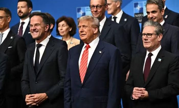 Dưới sức ép từ chính quyền Mỹ, các lãnh đạo NATO hồi năm ngoái đã thống nhất mục tiêu nâng tổng chi tiêu liên quan đến quốc phòng lên mức tương đương 5% GDP vào năm 2035.