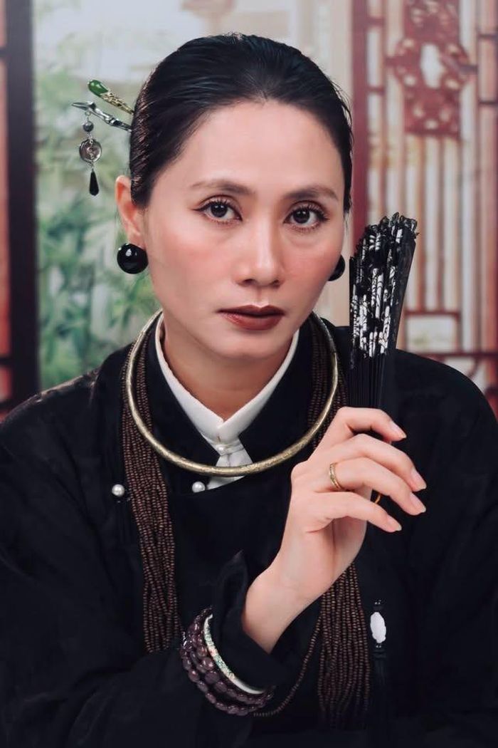 Tạo hình vai Phấn do Thanh Hiền đảm nhận. Ảnh: FBNV.