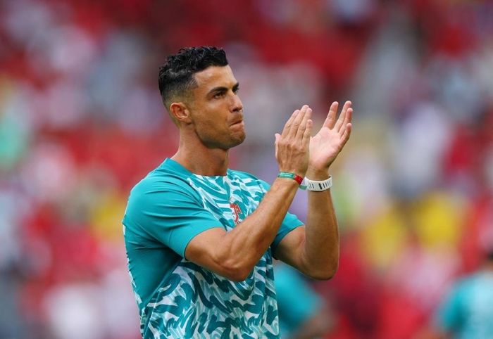  Ronaldo đồng thời là nhà đầu tư và đại sứ của thiết bị này. Ảnh: Reuters.