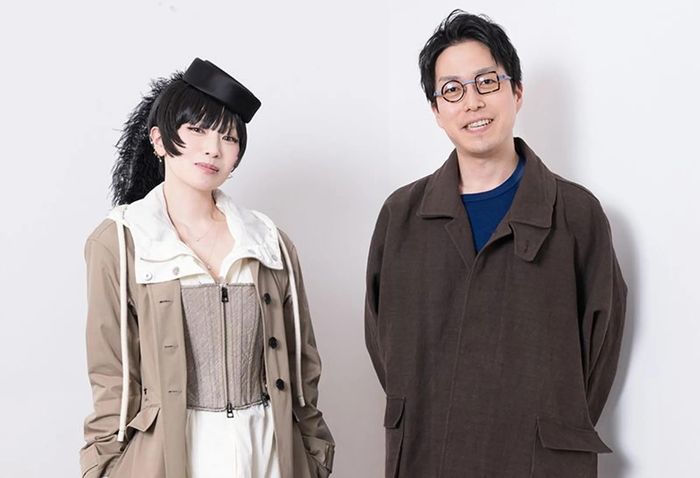 Shiina Ringo và Narita Yusuke quen biết từ cuối năm 2025. Ảnh: @gekkan_bunshun/X.