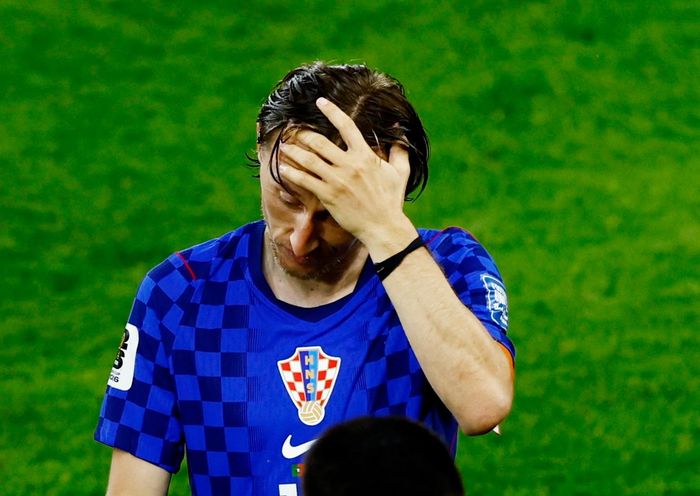 Ở tuổi 40, Modric vẫn là biểu tượng lớn nhất của thế hệ vàng bóng đá Croatia. 