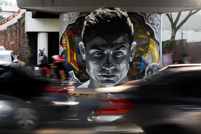 Ronaldo vẫn là biểu tượng của bóng đá thế giới.