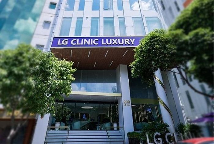 Trung tâm Thẩm mỹ LG Clinic tại TP.HCM bị phạt 86 triệu đồng vì nhiều vi phạm trong khám chữa bệnh. Ảnh: LGclinic.