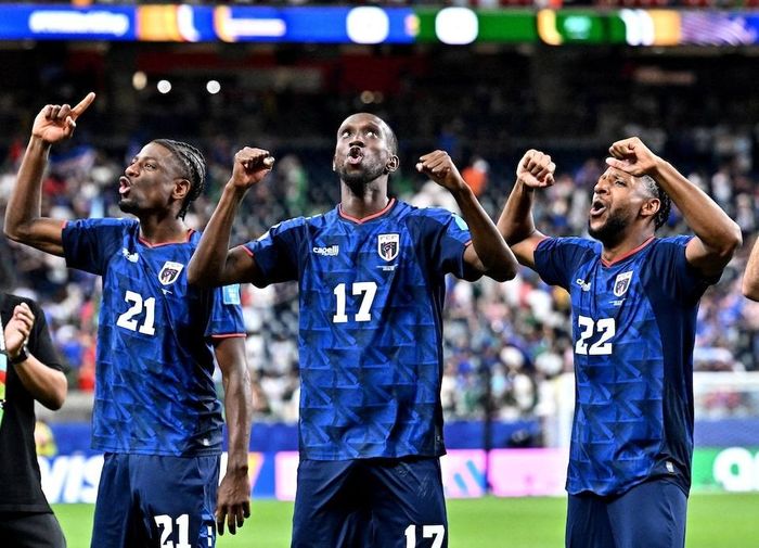 Cape Verde từng không được đánh giá cao tại World Cup. Ảnh: Reuters.