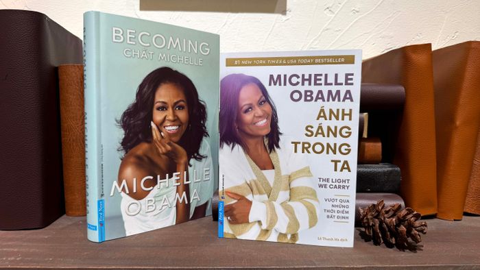  Bộ sách của Michelle Obama 