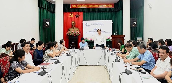 Cục trưởng Cục Du lịch Quốc gia Việt Nam Nguyễn Trùng Khánh phát biểu tại Hội nghị
