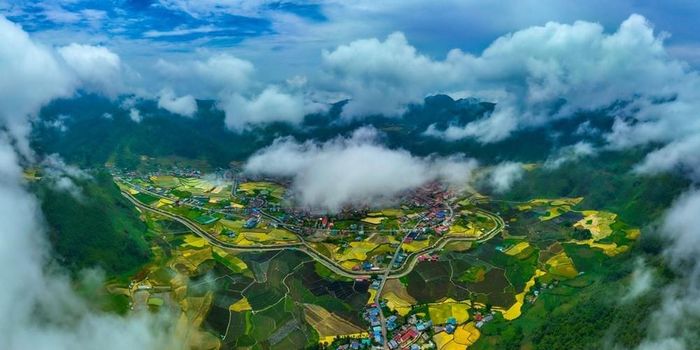 Khu du lịch quốc gia Cao nguyên Sìn Hồ sẽ phát triển hài hòa giữa phát triển kinh tế với bảo tồn tài nguyên, cảnh quan và giá trị văn hóa truyền thống. Ảnh minh họa: Hà Anh Tuấn