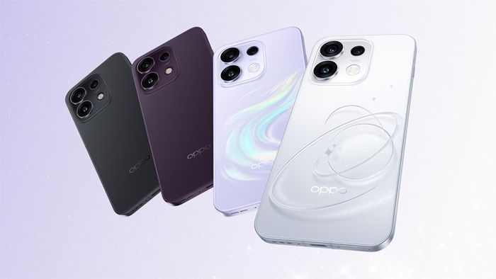 Reno16 Series mang đến thiết kế mặt lưng đa dạng, dễ dàng “chiều lòng” nhiều phong cách và cá tính khác nhau